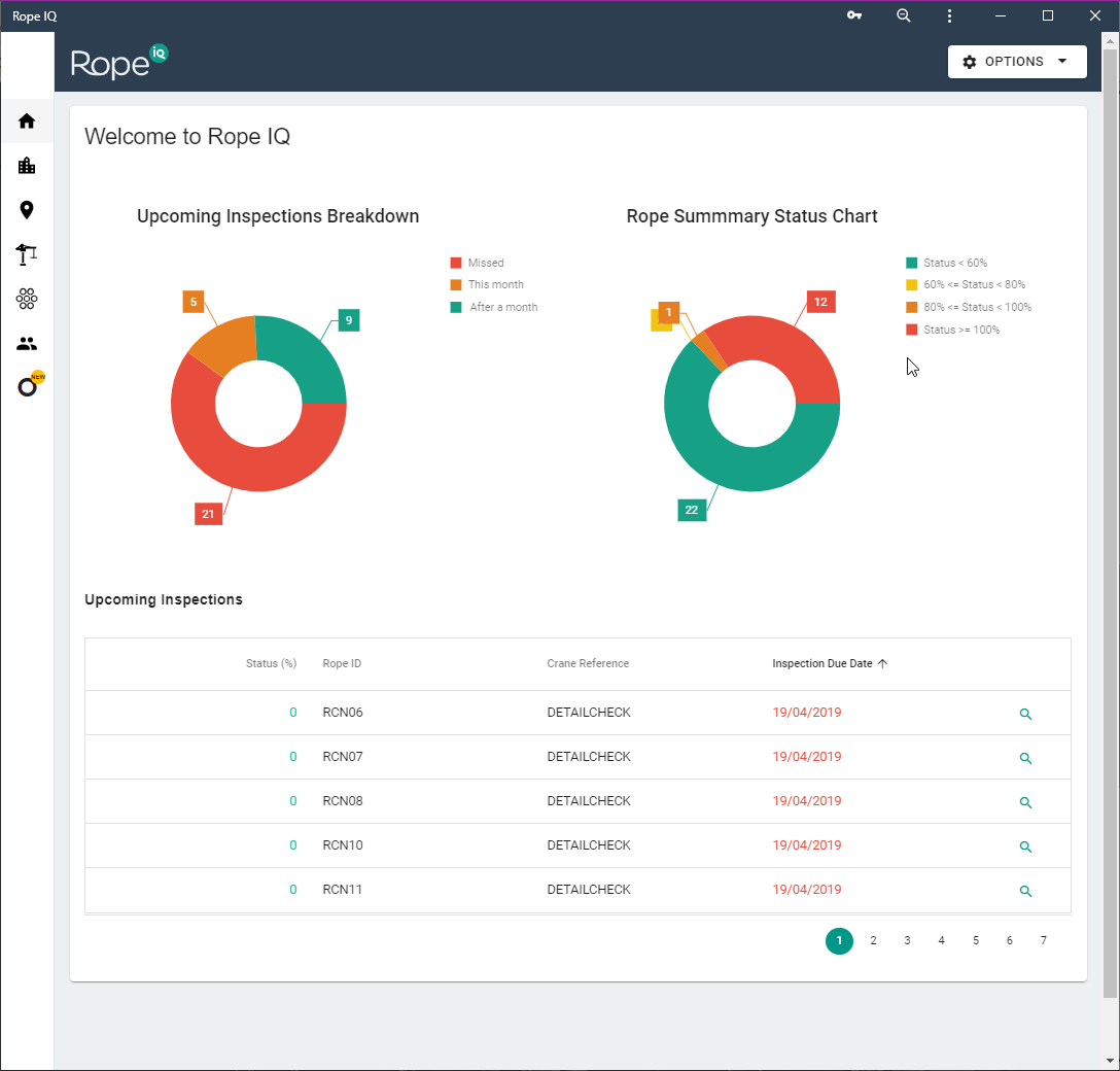 Rope IQ - Wire Rope Software