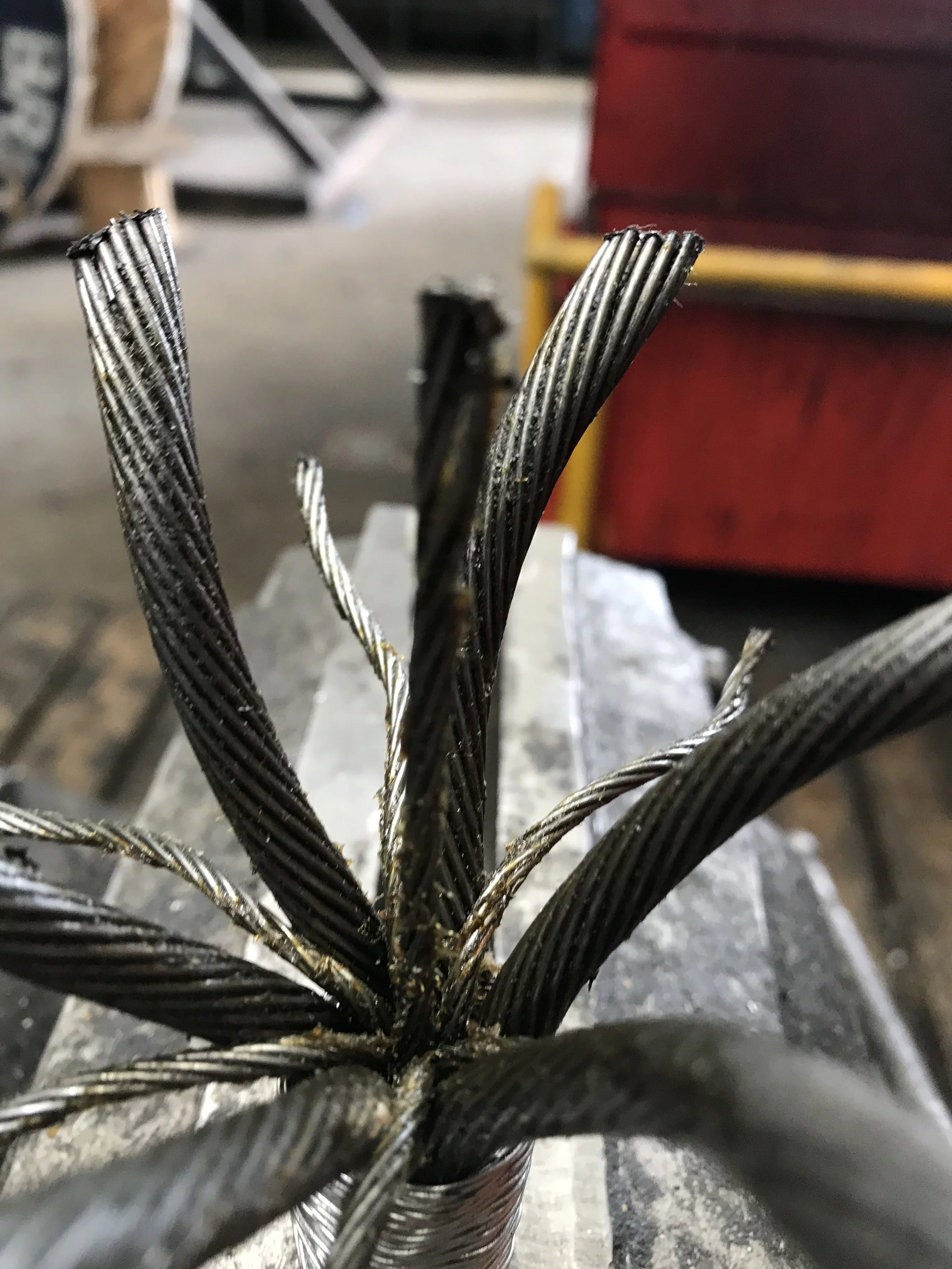 Wire Rope Lubrication