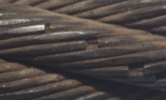 Rope IQ  Fatigue Breaks in Wire Rope