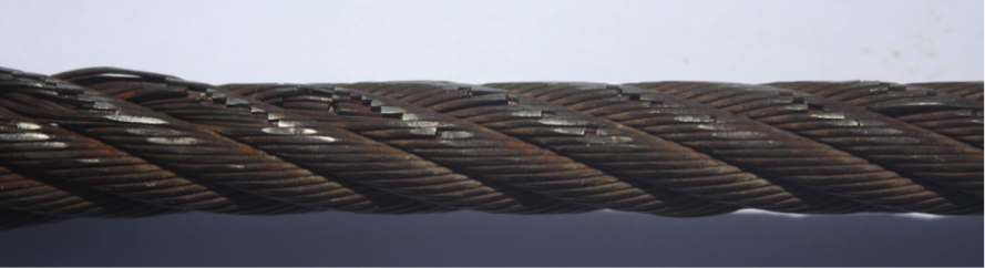 Corrosion in Wire Rope