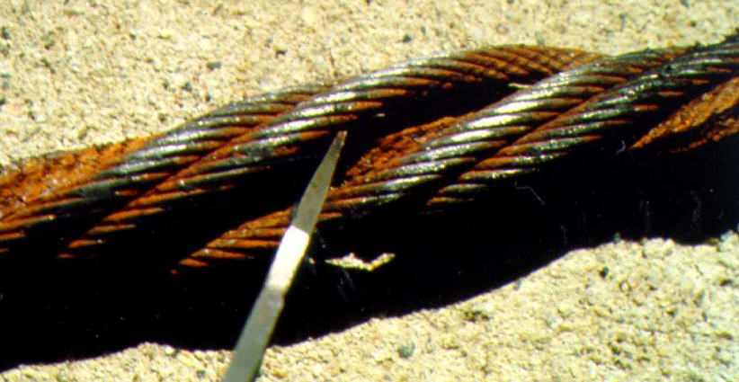 Wire Rope Corrosion